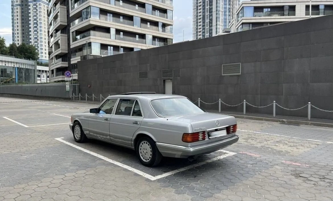 Mercedes-Benz S-класс 5.5 — фото 5